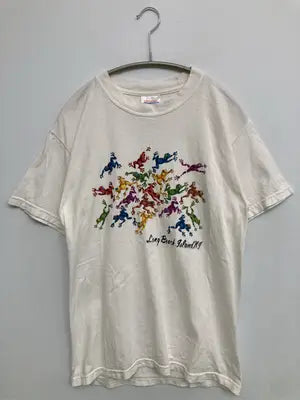 Hanes/ヘインズ/Tシャツ/カットソー/トップス/ホワイト