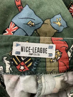 NICE LEAGUE/カーゴパンツ/パンツ/グリーン/M