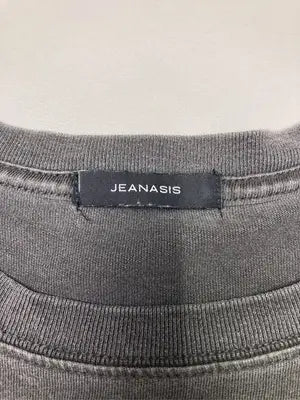 JEANASIS/ジーナシス/Tシャツ/カットソー/トップス/グレー/L