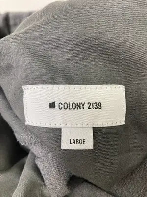 COLONY 2139/コロニートゥーワンスリーナイン/スラックス/パンツ/グレー/LARGE