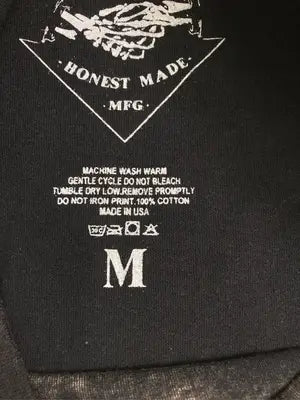 MFG/Tシャツ/カットソー/トップス/ブラック/M