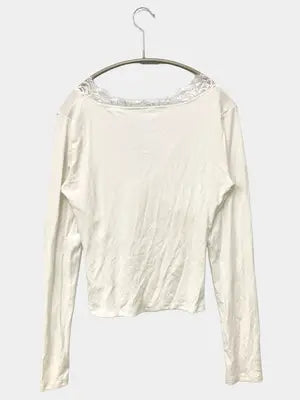 Tシャツ/カットソー/トップス/ホワイト/M