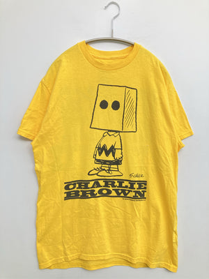 PEANUTS/ピーナッツ/Tシャツ/カットソー/トップス/イエロー/M