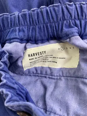 HARVESTY/その他パンツ/パンツ/ブルー/1