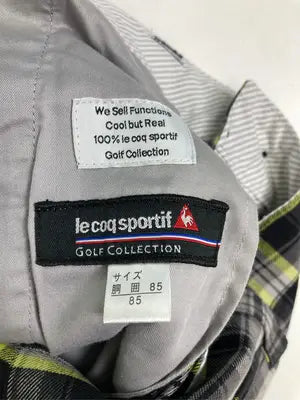 le coq sportif/ルコックスポルティフ/その他パンツ/パンツ/ブラック/85