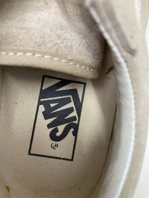 VANS/バンズ/スニーカー/シューズ/ベージュ/23.5