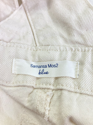 Samansa Mos2｜/サマンサモスモス/つなぎ/オールインワン/オールインワン・サロペット/アイボリー/フリー