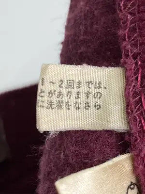 YVESSAINTLAURENT/イヴサンローラン/その他パンツ/パンツ/レッド