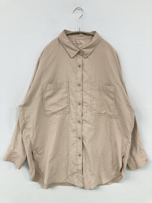 PAGEBOY/ペイジボーイ/シャツ/ブラウス/トップス/ベージュ/F
