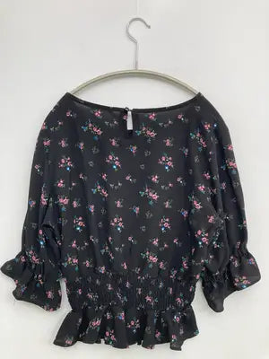 COLZA/コルザ/Tシャツ/カットソー/トップス/ブラック/L