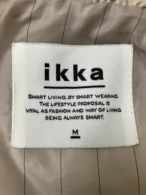 ikka/イッカ/ダウンベスト/ジャケット/アウター/ベージュ/M