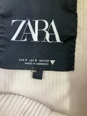 ZARA/ザラ/シャツ/ブラウス/トップス/ベージュ/EUR S