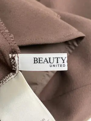 BEAUTY&YOUTH/ビューティーアンドユース/サロペット/オーバーオール/オールインワン・サロペット/ブラウン/M