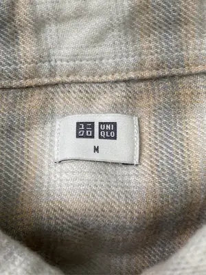 UNIQLO/ユニクロ/シャツ/ブラウス/トップス/ベージュ/M