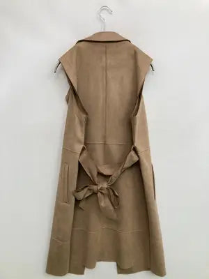 ZARA/ザラ/ベスト/トップス/ベージュ/M