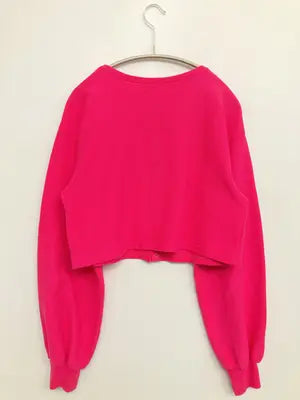 apres jour mignon/アプレジュールミニョン/カーディガン/ボレロ/トップス/ピンク/F