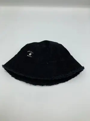 BEVERLY HILLS POLO CLUB/ビバリーヒルズポロクラブ/バケットハット/帽子/ブラック/57.5cm