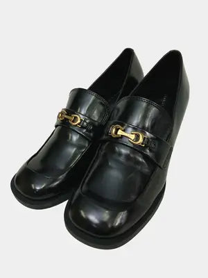 CHARLES & KEITH/チャールズアンドキース/ローファー/シューズ/ブラック/39