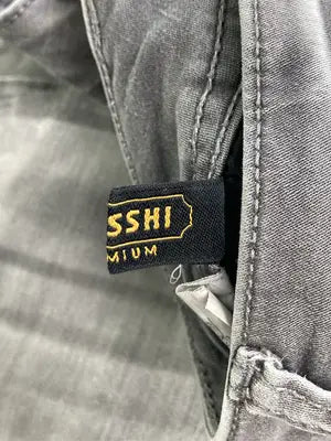 CLOSSHI PREMIUM/デニムパンツ/パンツ/グレー/ウエス 61 ヒップ 89 また下丈 73