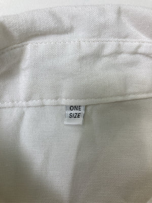 シャツ/ブラウス/トップス/ホワイト/one size
