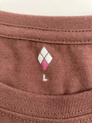Tシャツ/カットソー/トップス/ブラウン/L