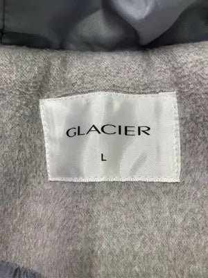 GLACIER/グラシア/ダッフルコート/ジャケット/アウター/グレー/L