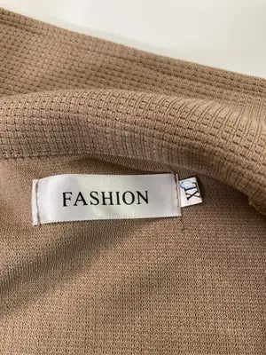 Fashion/ファッション/ジャージ/トラックジャケット/トップス/ブラウン/XL
