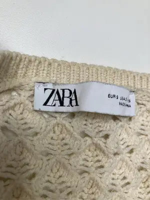 ZARA/ザラ/カーディガン/ボレロ/トップス/ベージュ/EUR S