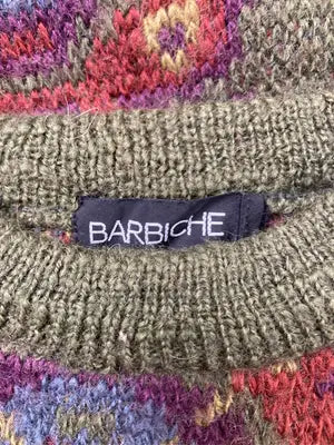 BARBICHE/ニット/セーター/トップス/グリーン