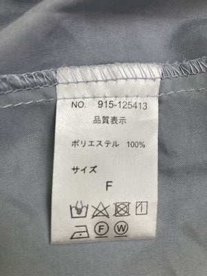 Ray Cassin/レイカズン/シャツ/ブラウス/トップス/グレー/F