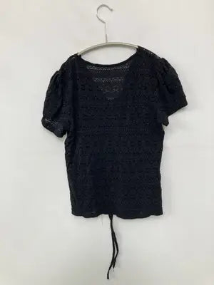 DAnyU/Tシャツ/カットソー/トップス/ブラック/S