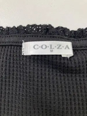 C・O・L・Z・A/コルザ/Tシャツ/カットソー/トップス/ブラック/M