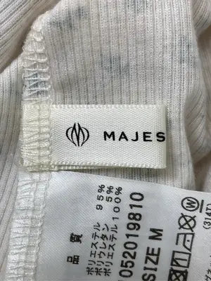 MAJESTIC LEGON/マジェスティックレゴン/Tシャツ/カットソー/トップス/アイボリー/M