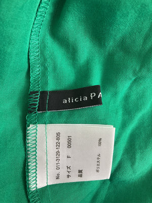 alicia PAGEBOY/アリシアページボーイ/シャツ/ブラウス/トップス/グリーン/F