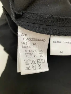GLOBAL WORK/グローバルワーク/その他パンツ/パンツ/ブラック/M
