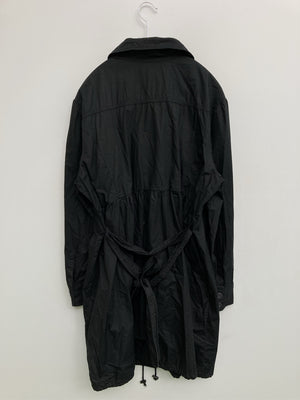 imana/シャツワンピース/ワンピース/ドレス/ブラック/19