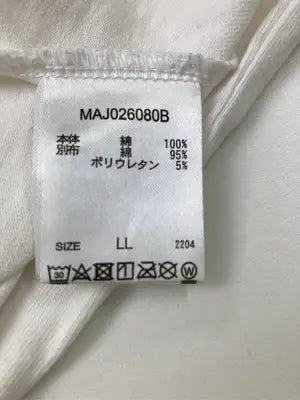 apres jour mignon/アプレジュールミニョン/Tシャツ/カットソー/トップス/ホワイト/LL