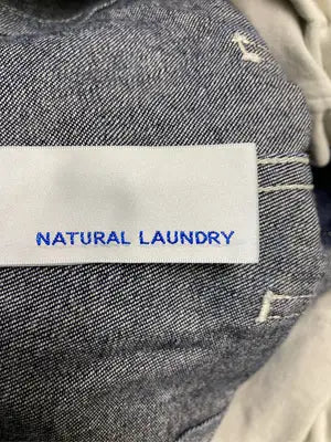 NATURAL LAUNDRY/デニムパンツ/パンツ/ネイビー/1