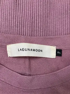 LAGUNAMOON/ラグナムーン/ニット/セーター/トップス/ピンク/F