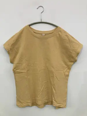 UNIQLO/ユニクロ/Tシャツ/カットソー/トップス/ベージュ/M