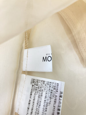 SELECT MOCA/セレクトモカ/シャツ/ブラウス/トップス/ベージュ/F