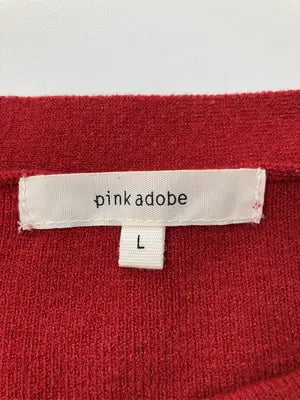 pink adobe/ピンクアドベ/Tシャツ/カットソー/トップス/レッド/L