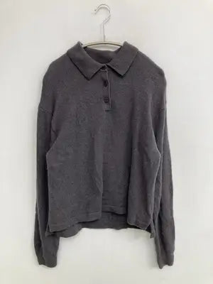 UNIQLO JW Anderson/ユニクロジェイダブリューアンダーソン/ニット/セーター/トップス/グレー/L