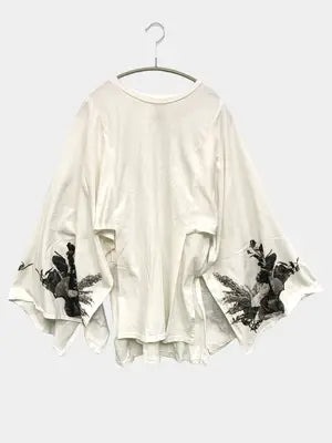 HARE/ハレ/Tシャツ/カットソー/トップス/ホワイト/F