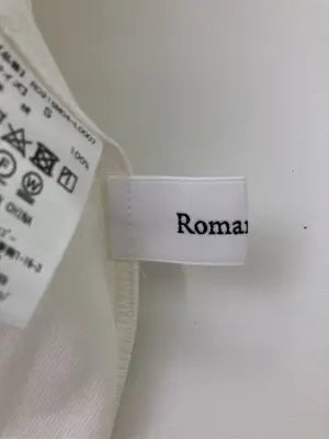 Romansual/ロングスカート/スカート/ホワイト/S