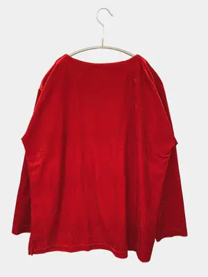HANOMEX/Tシャツ/カットソー/トップス/レッド/L/44-46