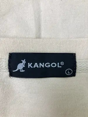 KANGOL/カンゴール/Tシャツ/カットソー/トップス/ベージュ/L