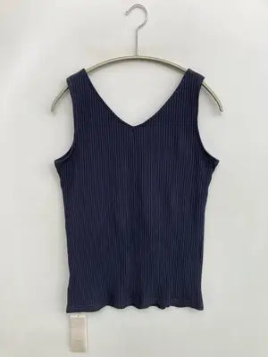 tricot/タンクトップ/トップス/ネイビー
