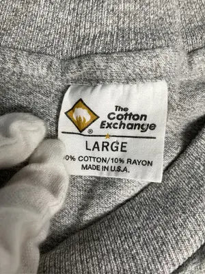 The Cotton Exchange/Tシャツ/カットソー/トップス/グレー/L