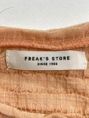 FREAK'S STORE/フリークスストア/Tシャツ/カットソー/トップス/オレンジ/F
